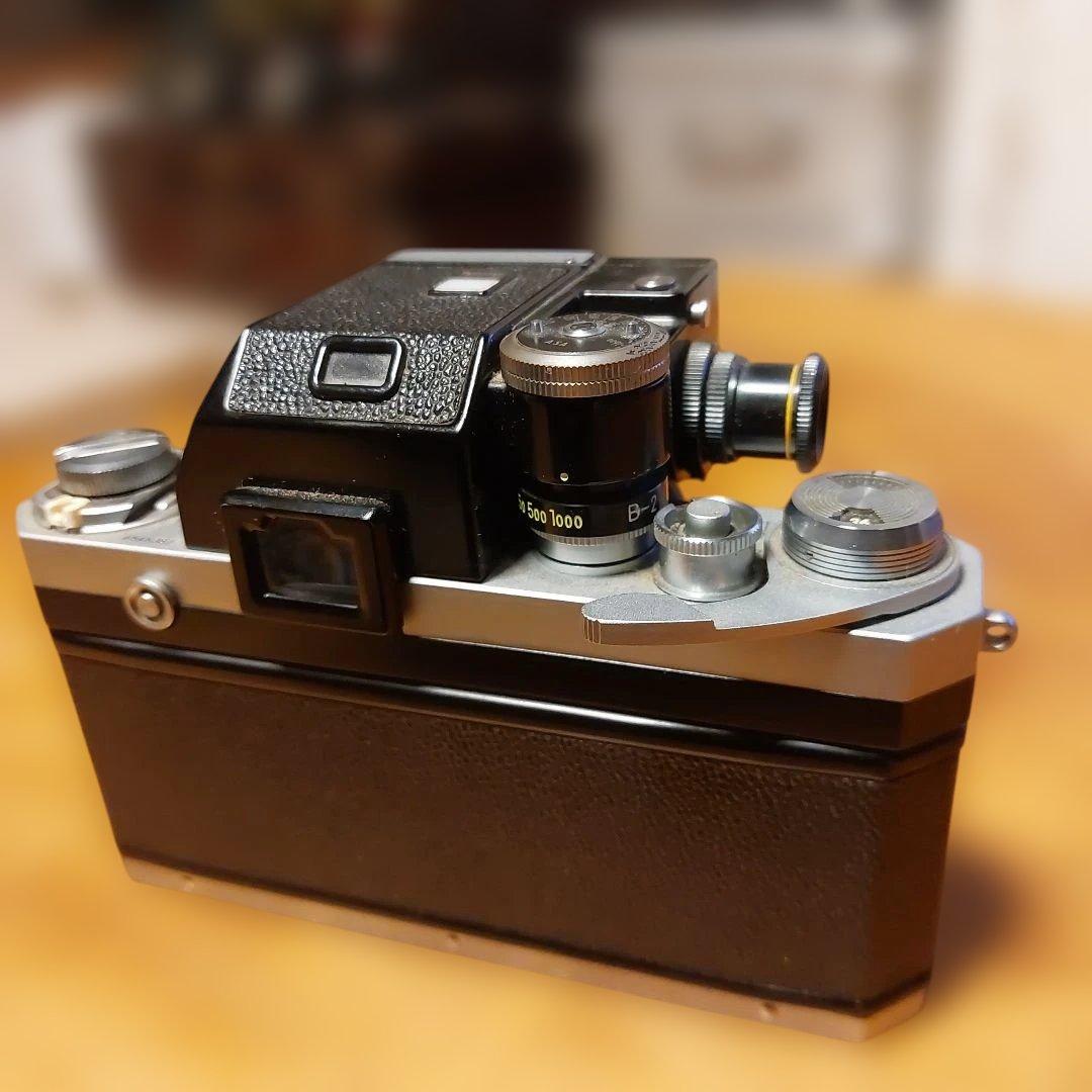 Nikon F 一眼レフカメラ Nikkor 50mm f/2