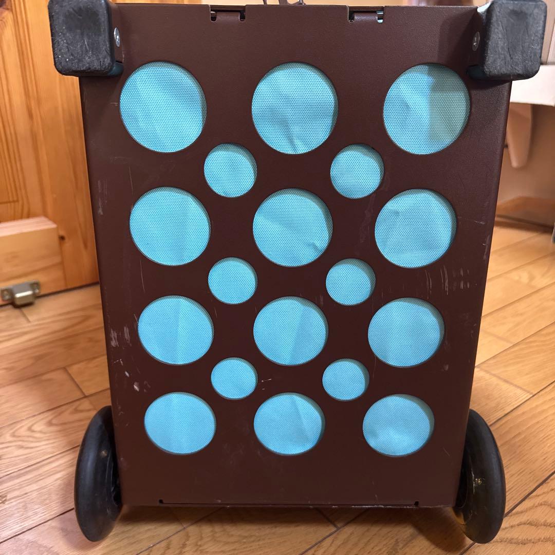 中古★ZUCA 座れるキャリーケース