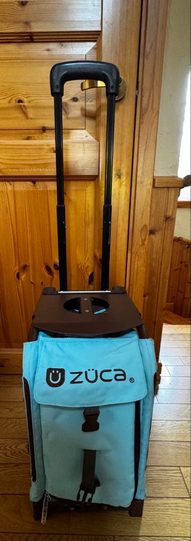 中古★ZUCA 座れるキャリーケース