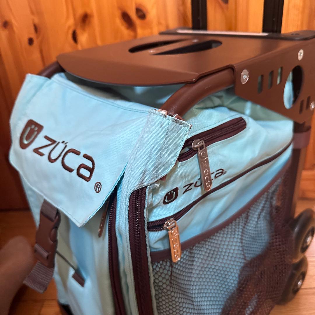 中古★ZUCA 座れるキャリーケース