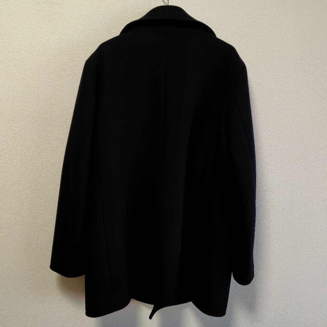 SAINT LAURENT PARIS ウール ピーコート 最終価格