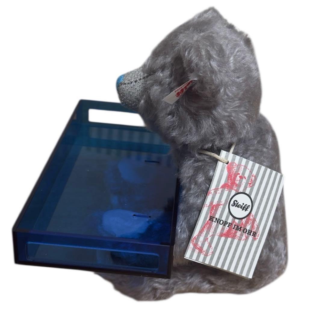 【極美品】Steiff × Mercedes‑Benz 限定テディベア EQ