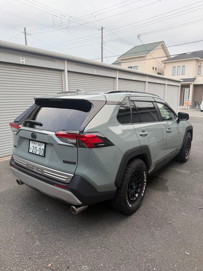 [送料込み] デルタフォース17インチ + オープンカントリー(走行約1万km)