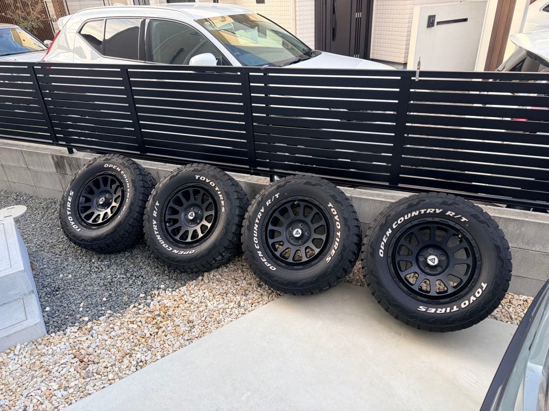 [送料込み] デルタフォース17インチ + オープンカントリー(走行約1万km)