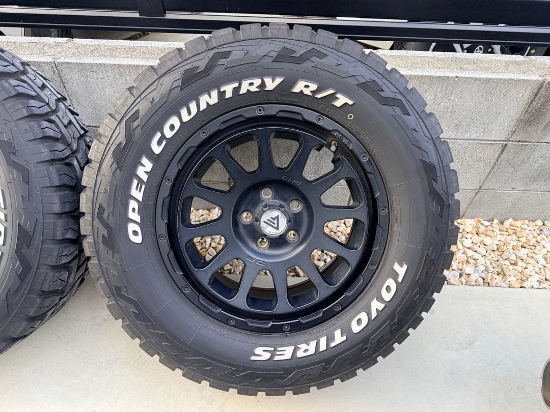 [送料込み] デルタフォース17インチ + オープンカントリー(走行約1万km)