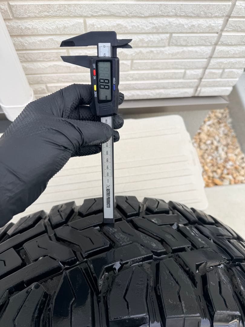 [送料込み] デルタフォース17インチ + オープンカントリー(走行約1万km)