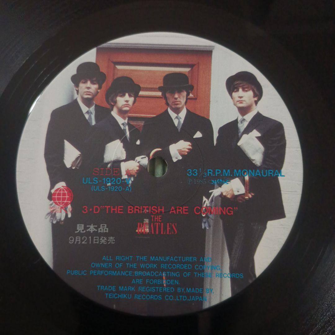 3D ザ・ビートルズ / レア・ライブ・'62　レコード2組日本限定版