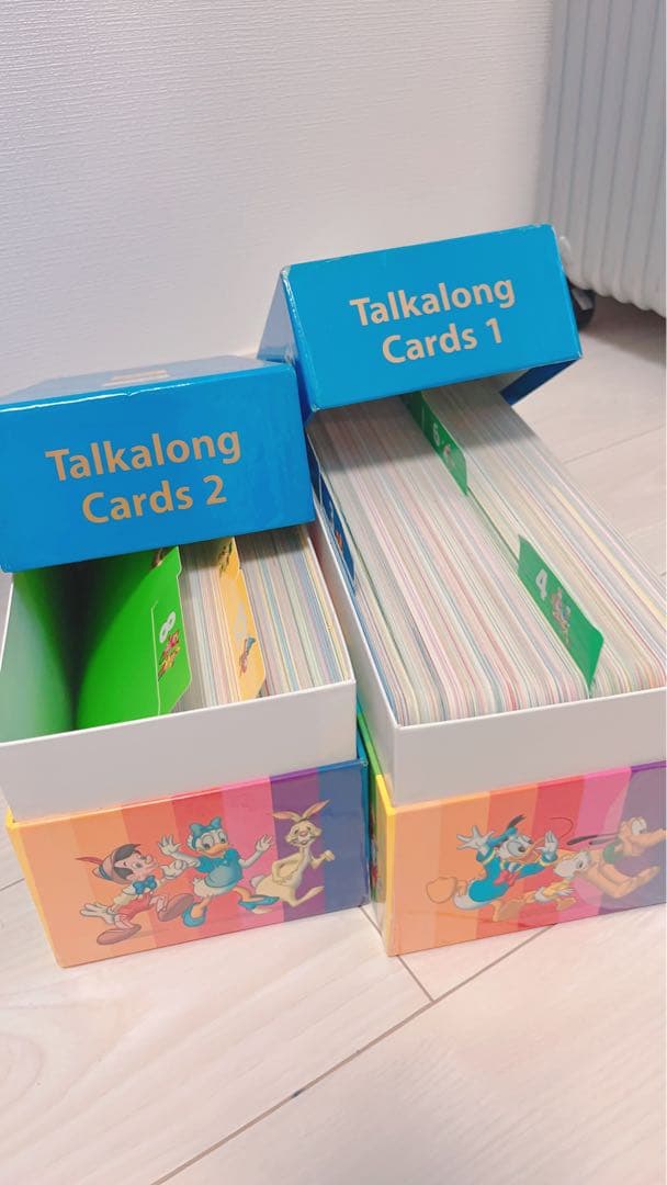 ディズニーワールドイングリッシュ 英語システム DWE 教材