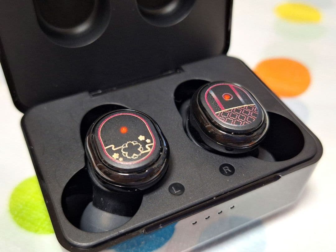 刀剣乱舞　ワイヤレスイヤホン【加州清光】