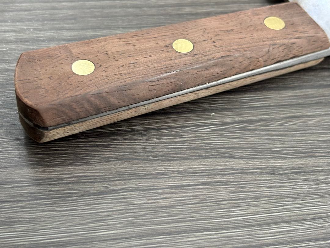 正広 安来鋼 本焼 牛刀 冷凍切り 幅広 280mm