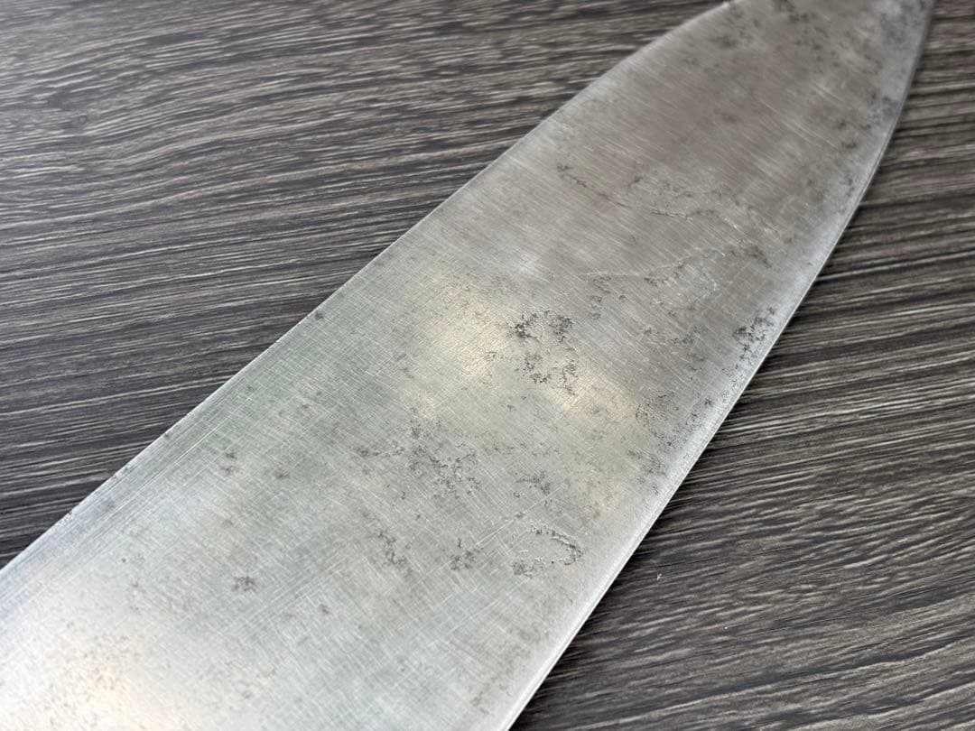 正広 安来鋼 本焼 牛刀 冷凍切り 幅広 280mm