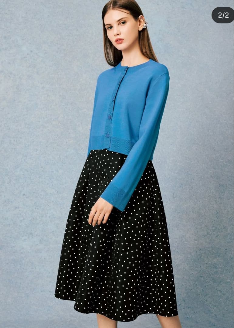 FOXEY NEW YORK カーディガン　Logan　44419