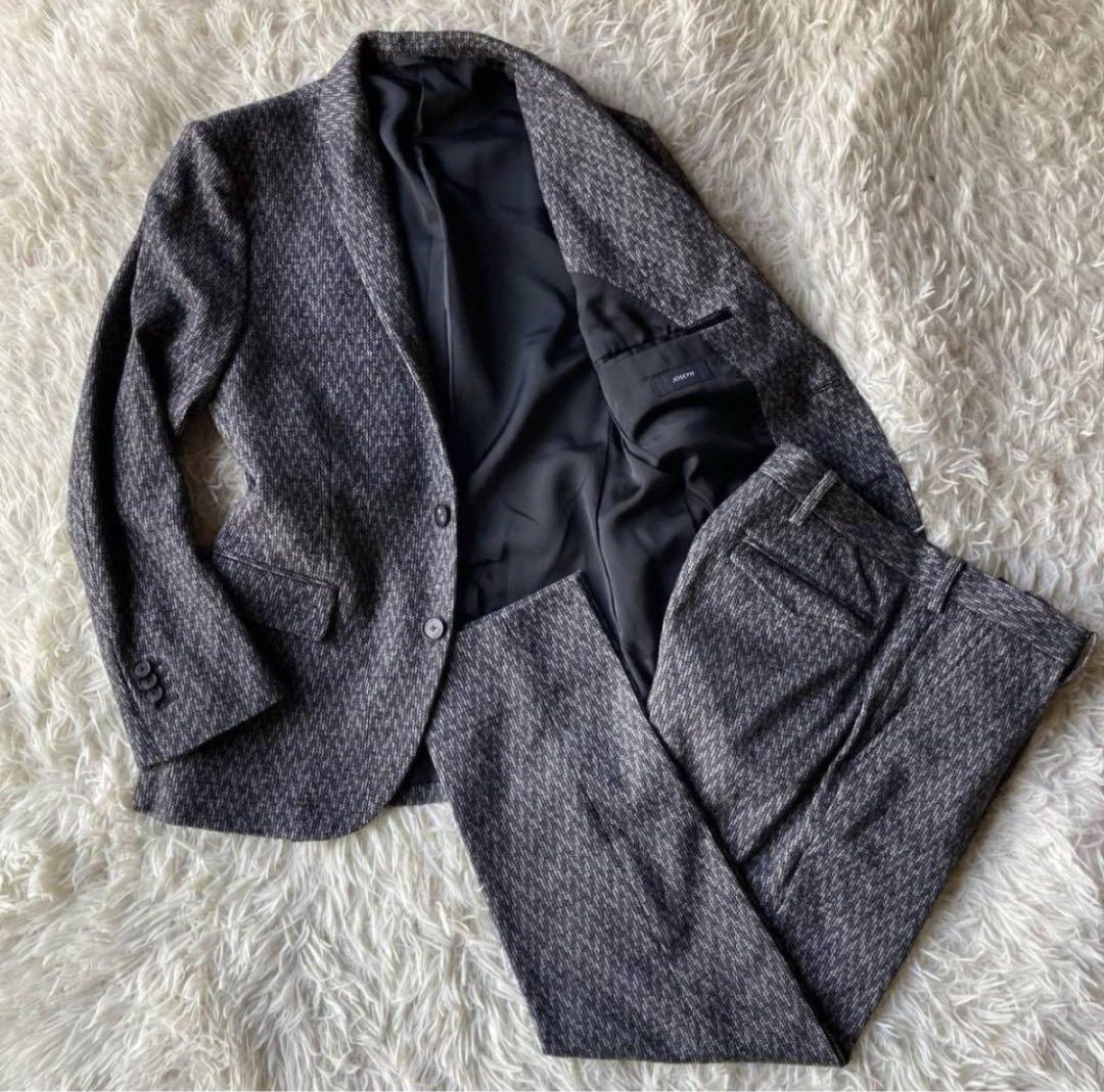 ほぼ未使用　JOSEPH　ジョゼフ　ニット転写ジャージスーツ　セットアップ