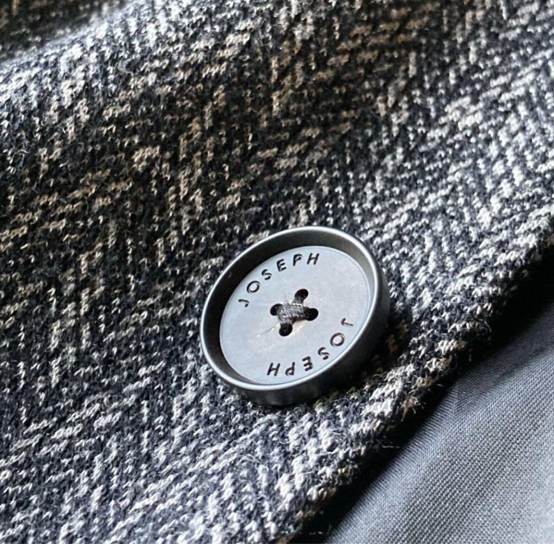 ほぼ未使用　JOSEPH　ジョゼフ　ニット転写ジャージスーツ　セットアップ