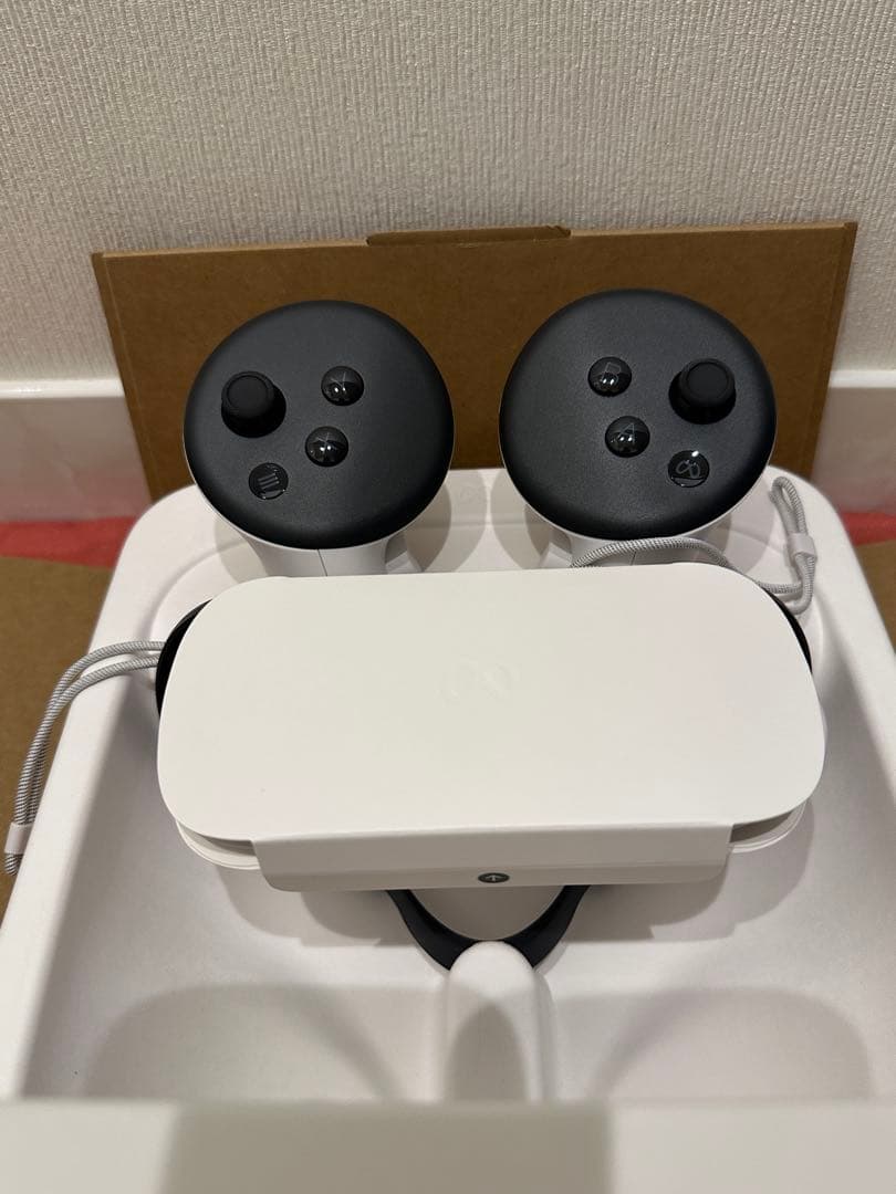  Quest 3S（128GB） BOBOVR M3 Pro付き　美品