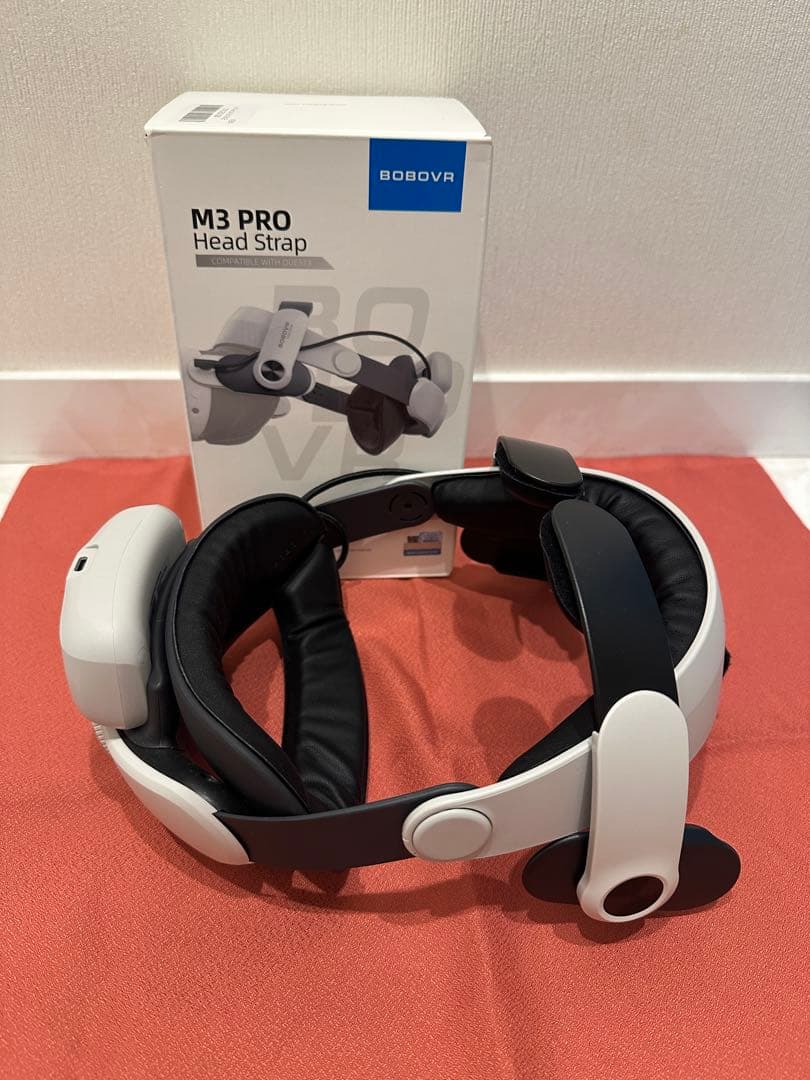  Quest 3S（128GB） BOBOVR M3 Pro付き　美品