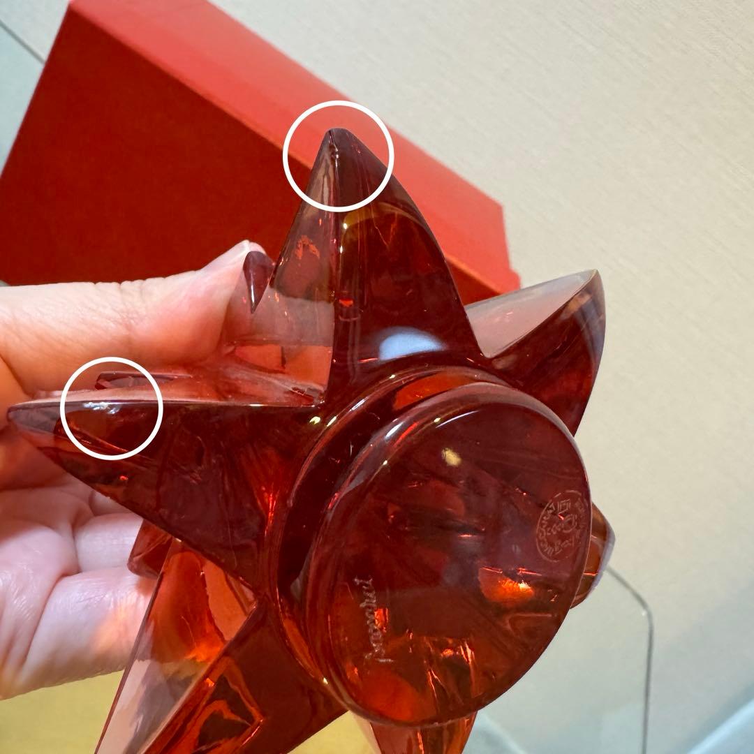 バカラ★クリスマスツリー★クリスタル★baccara t