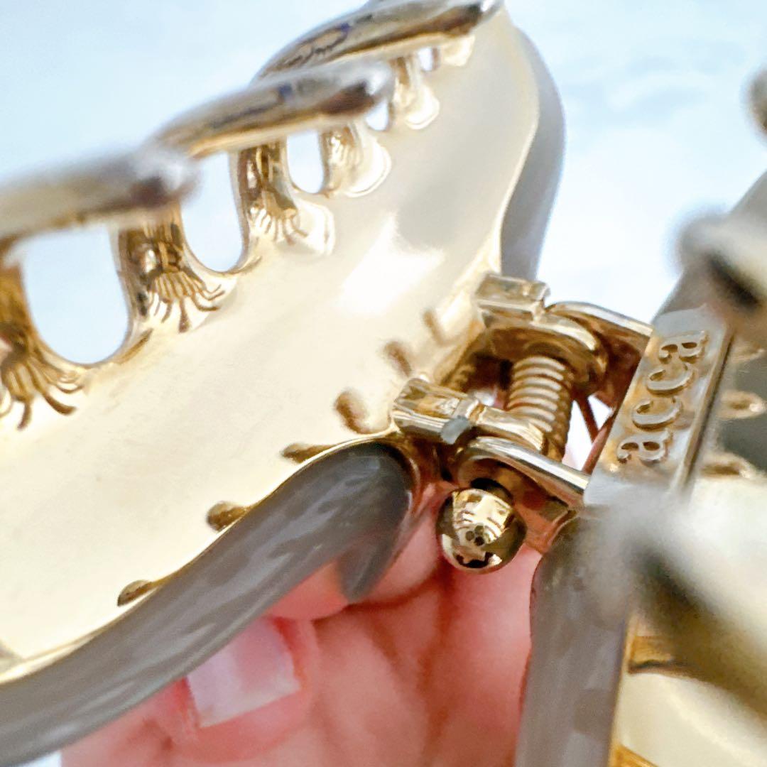 acca ニューコラーナ クリップ Mサイズ　グレー