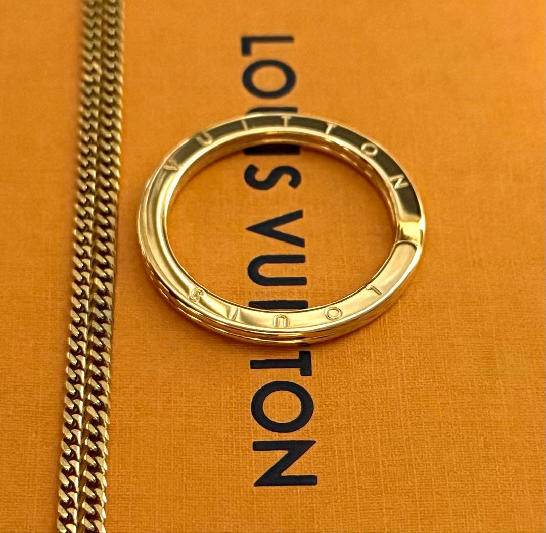 ✨極美品✨louis vuitton キーリング ネックレス【正規品】