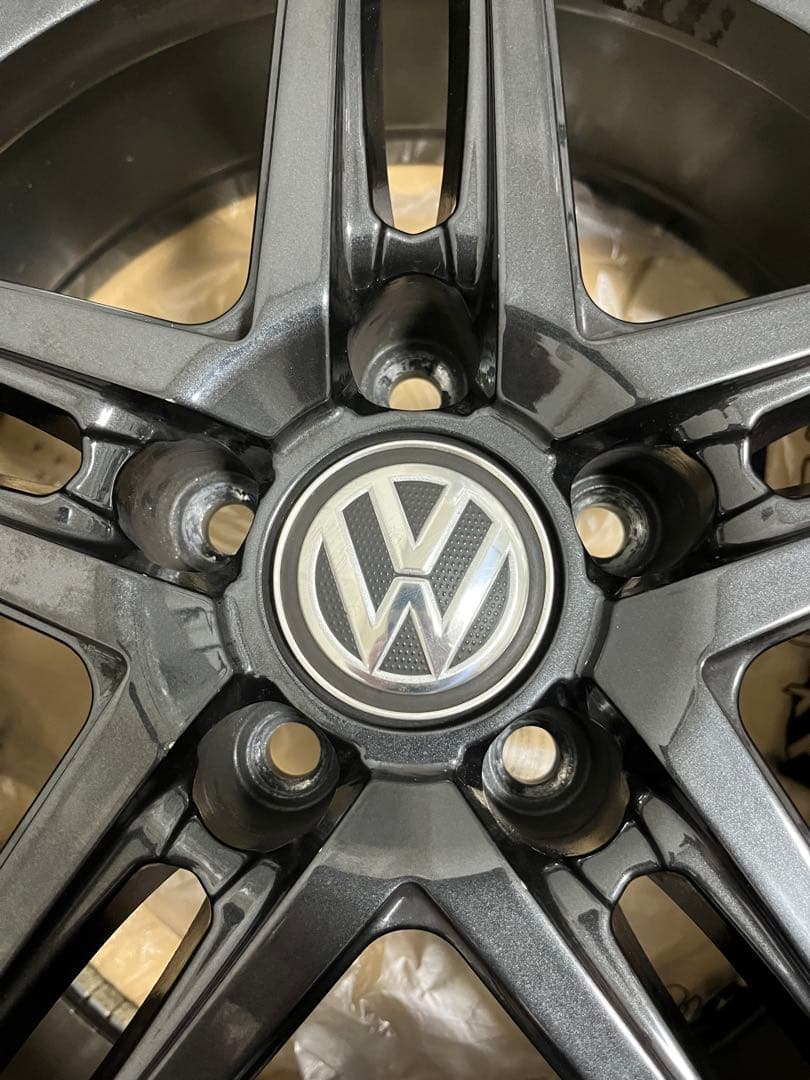 VW t-roc TDIなどに着用可 ホイール4本セット17インチ