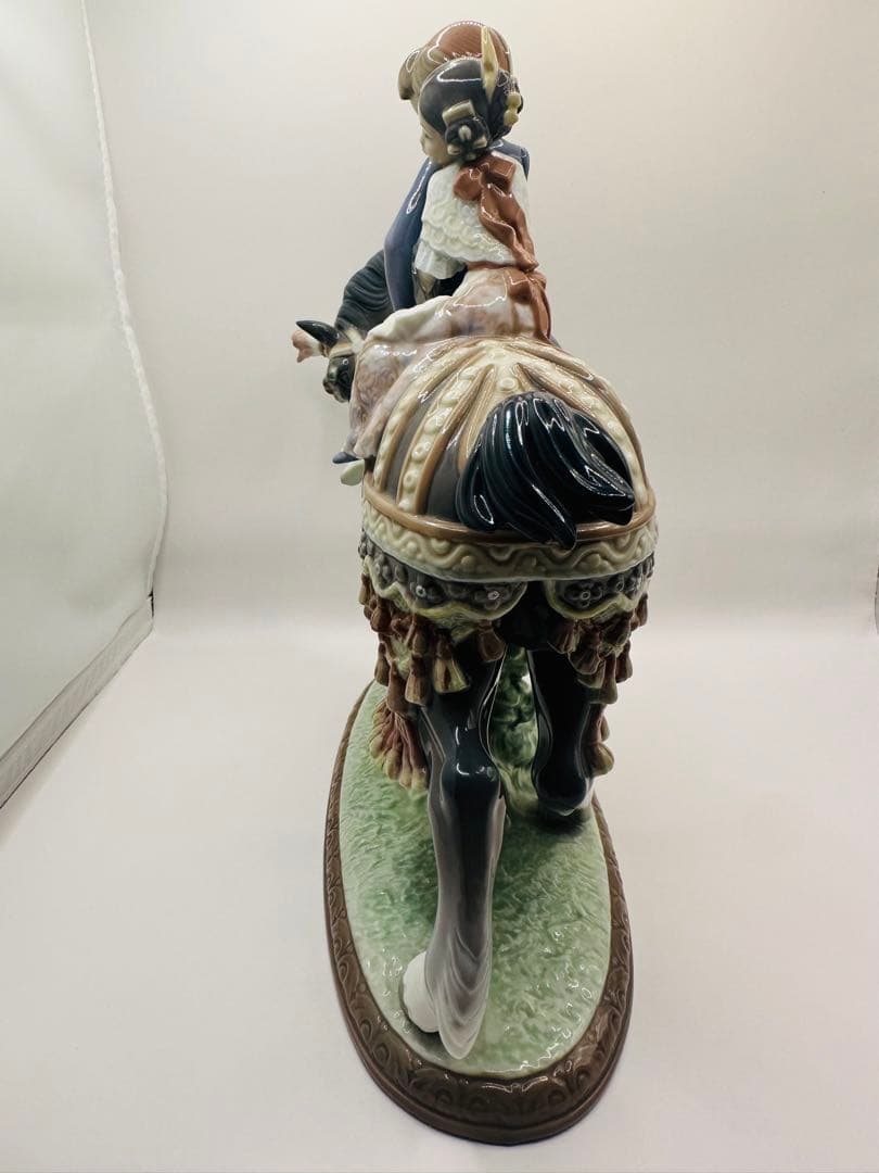 【廃版】LLADR リヤドロ 少年少女の行進 フィギュリン 希少