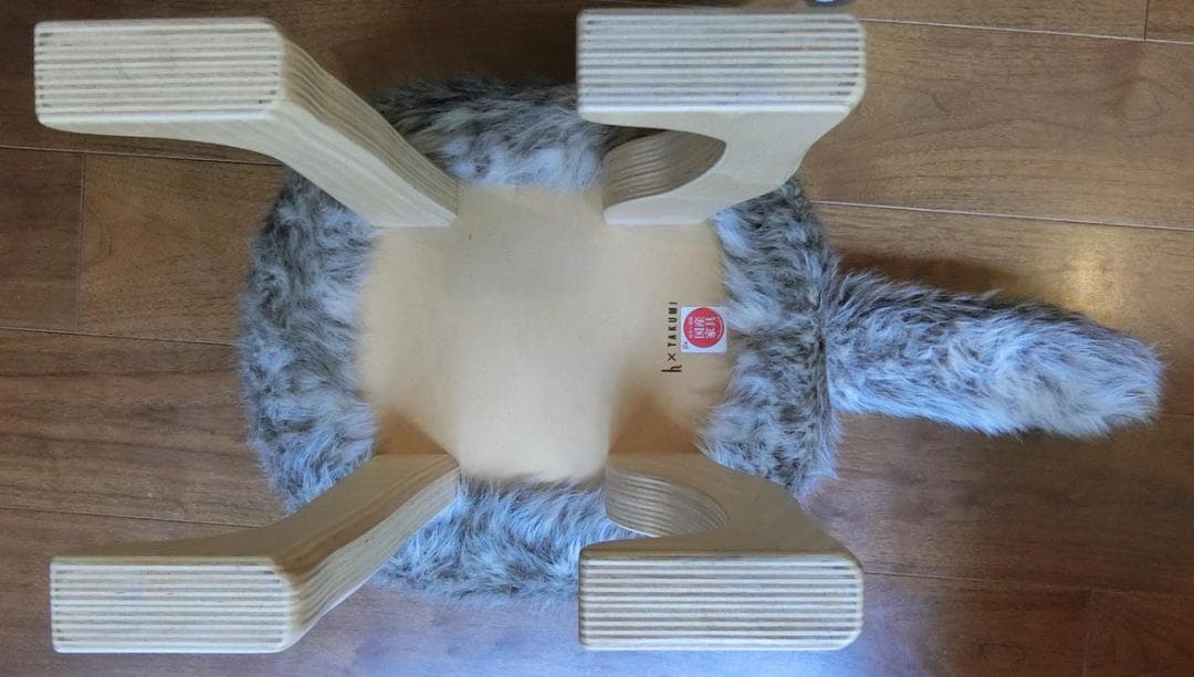 匠工芸 アニマル スツール ヨコーテ Lサイズ チェア