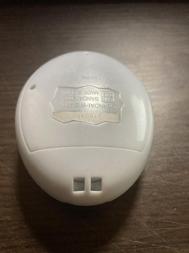 【動作確認済】バンダイ　たまごっちid　ブルーシルバー　レア SH49