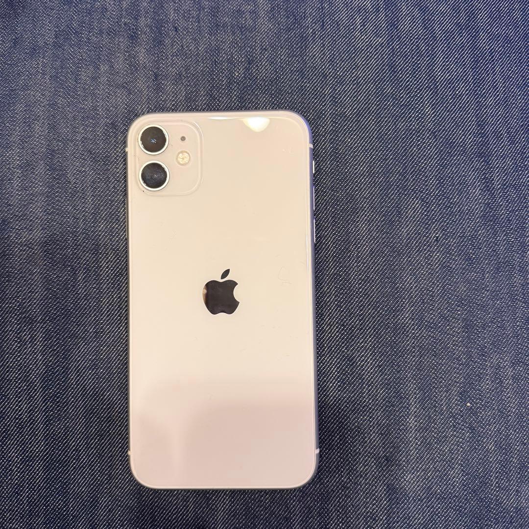 津*田様 iphone11 128G ホワイト　本体