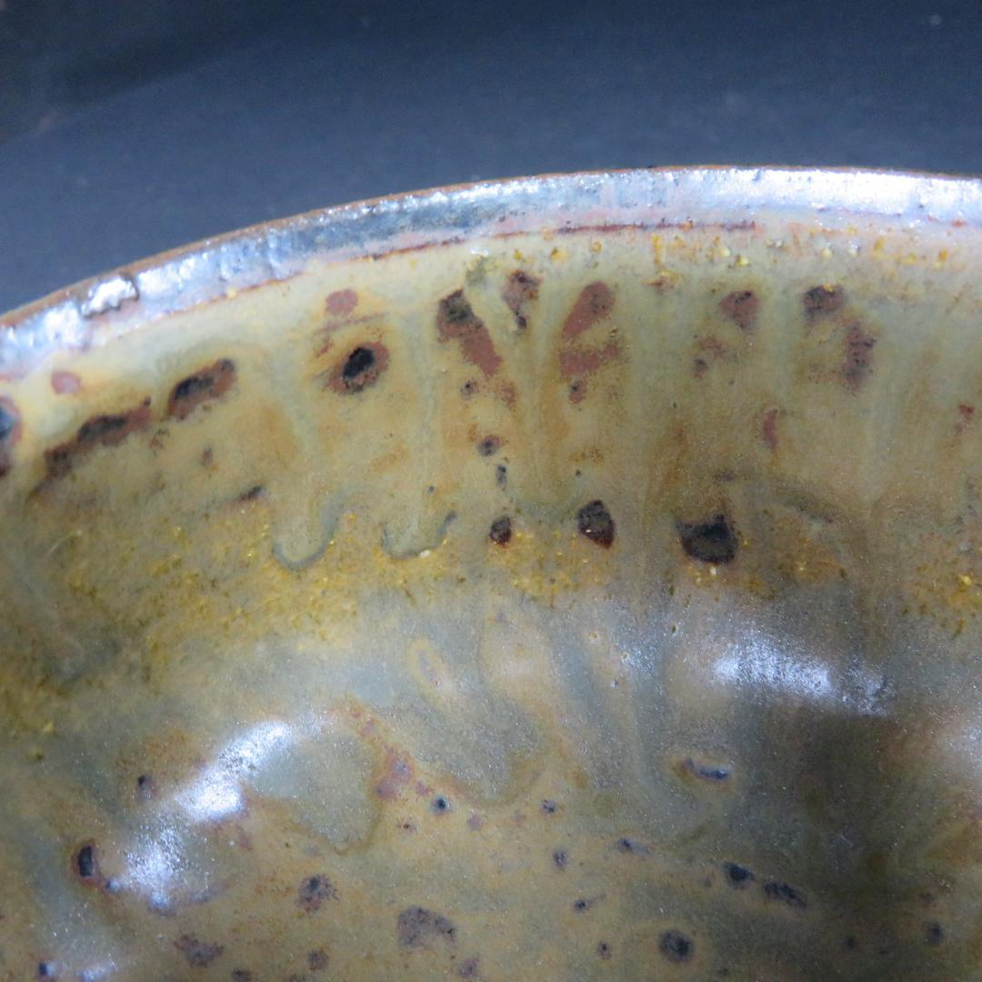 茶碗 鈴木八郎 太子窯 木箱 共箱 抹茶碗 茶器 茶道具 在銘