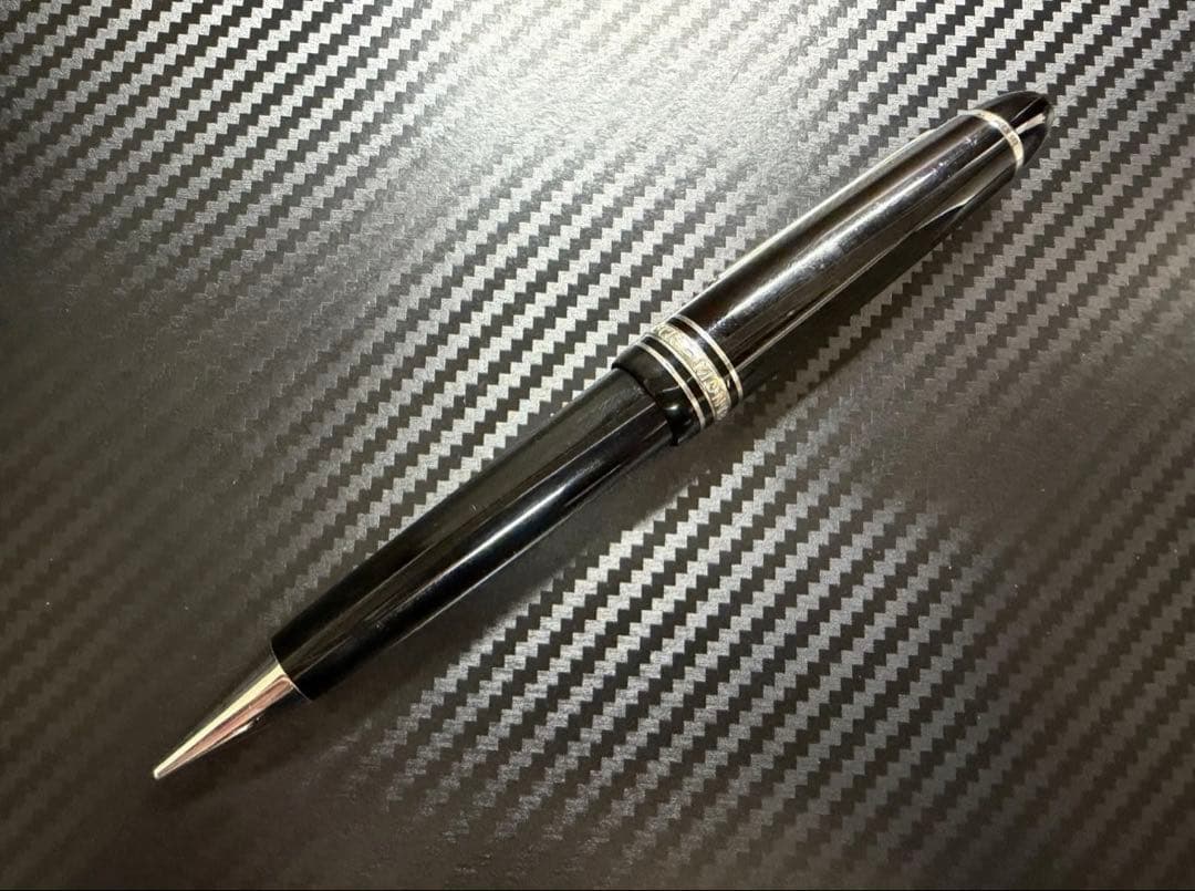 極美品 モンブラン マイスターシュテュック P167 ペンシル 0.9mm