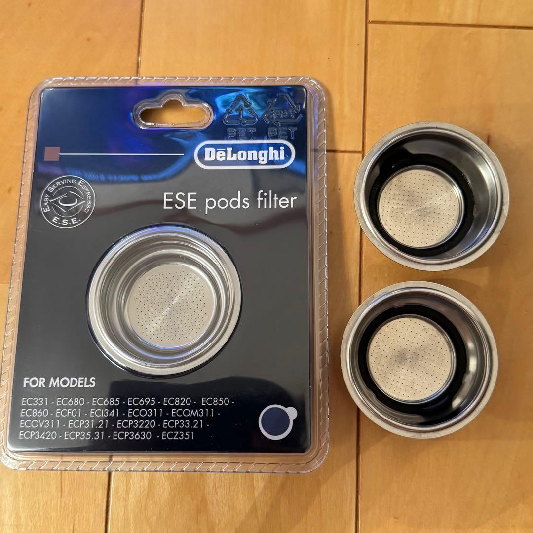 【美品】デロンギ EC680M エスプレッソマシン メタルシルバー