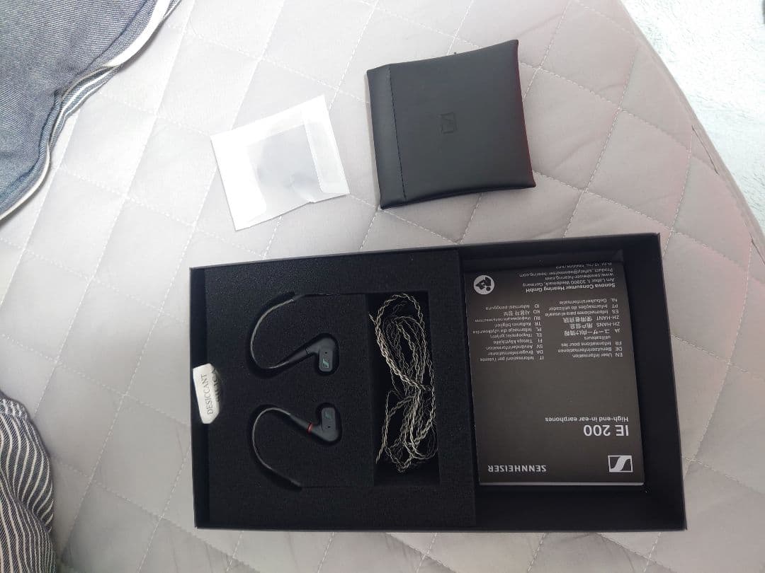Sennheiser IE 200 有線イヤホン　美品