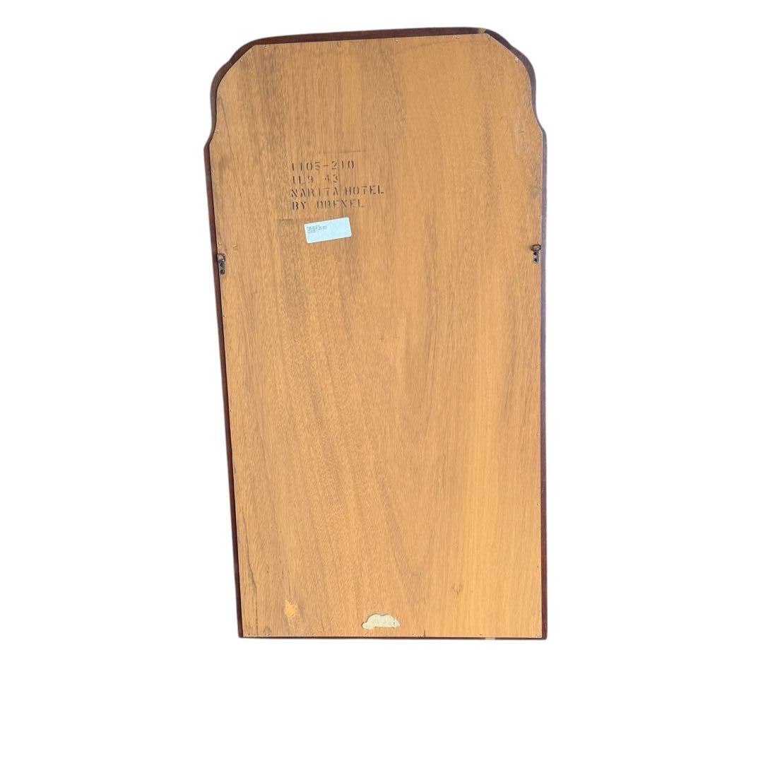 HR683 ドレクセル DREXEL ウォールミラー　鏡　ホテル仕様