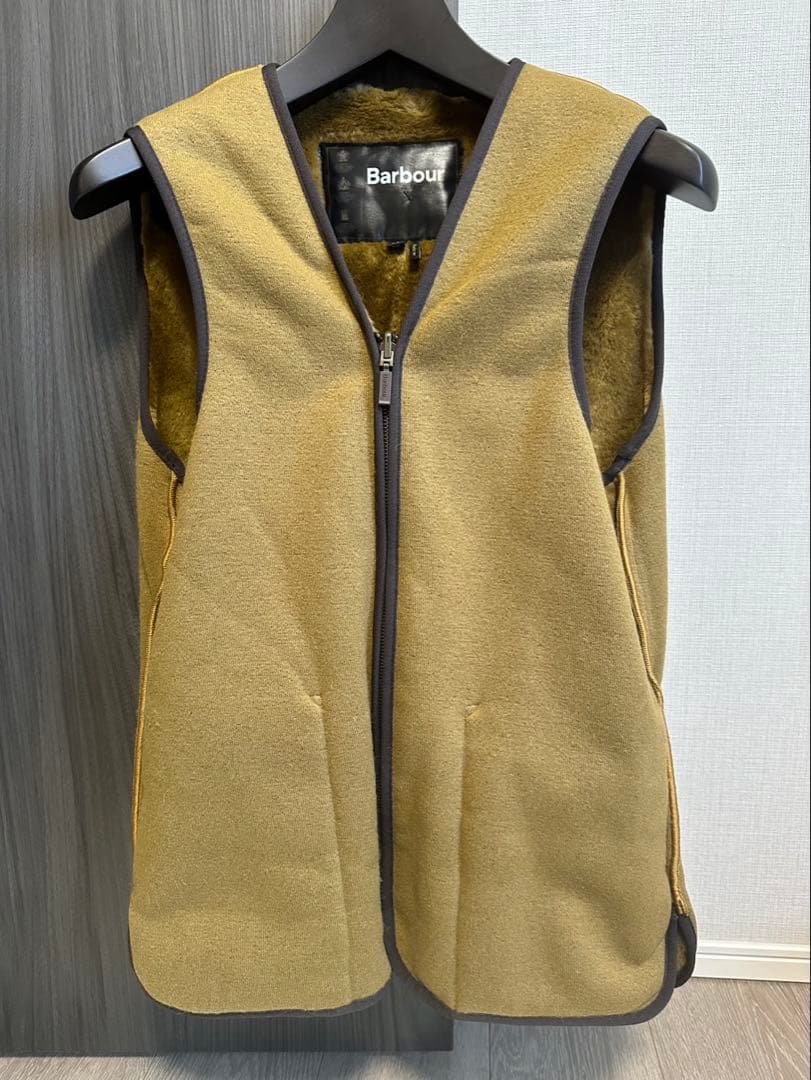 Barbour ファーライナー 36