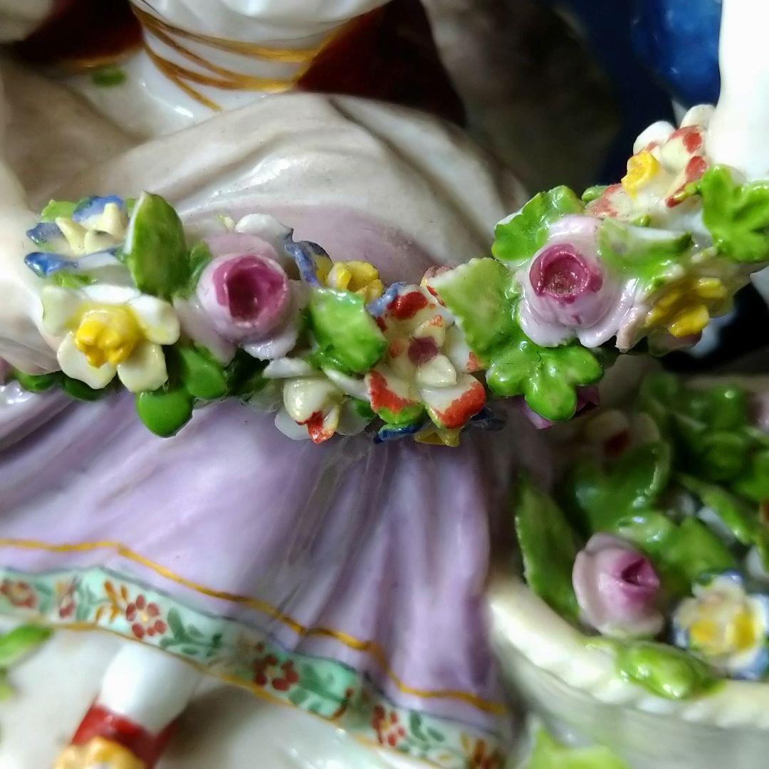 ✤1924年以前マイセン（Meissen）『春の寓意』