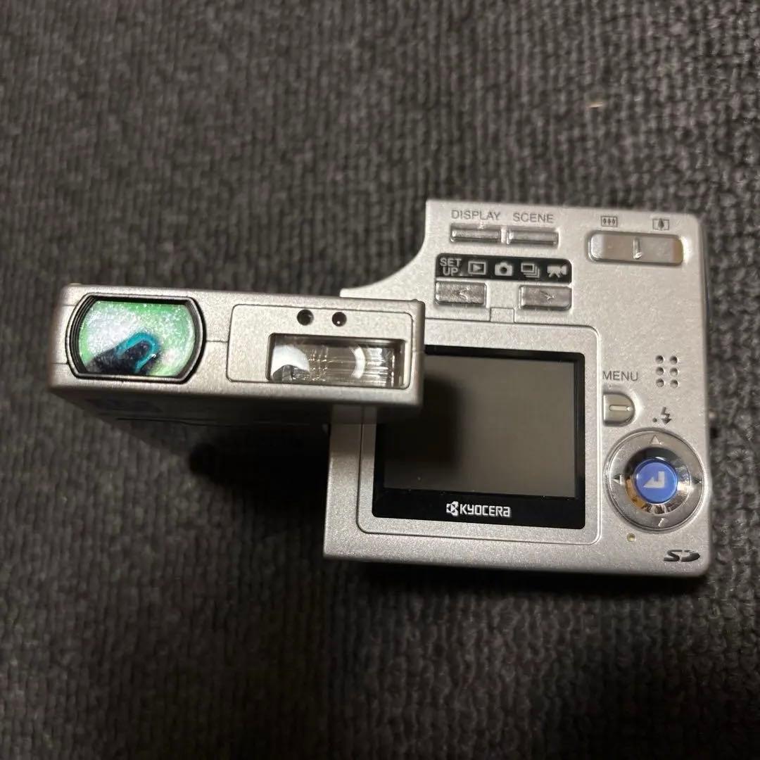 KYOCERA Finecam SL300R コンパクトデジタルカメラ
