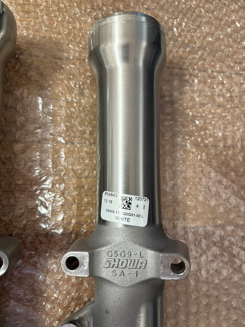 ハーレー純正　スポーツスター　アウターチューブ　XL883L