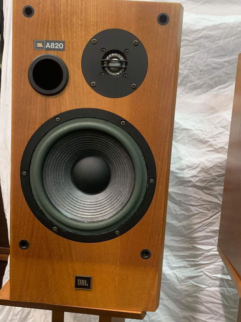 JBL A820 スピーカーペア スタンド付き