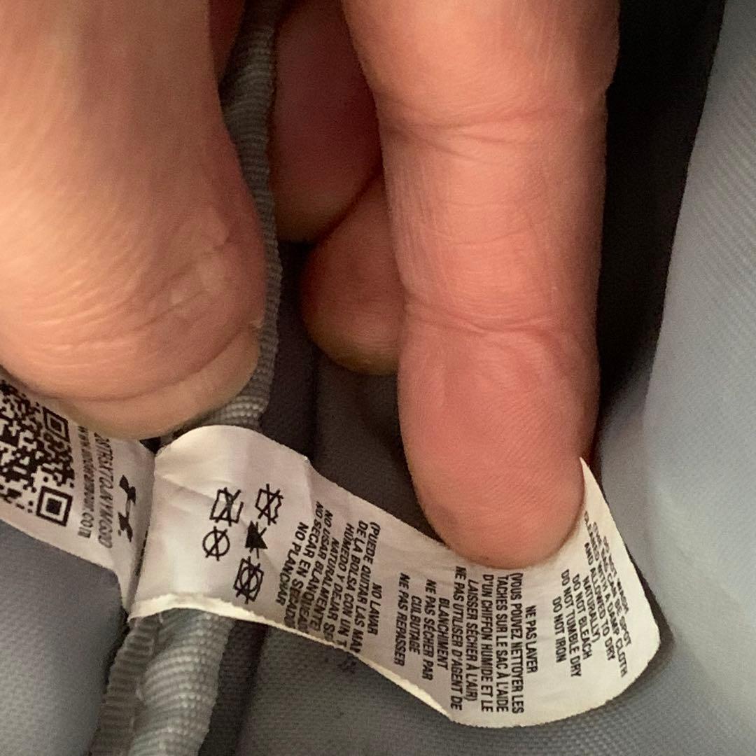 アンダーアーマー STORM リュック バリスティックナイロン ビジネス 黒