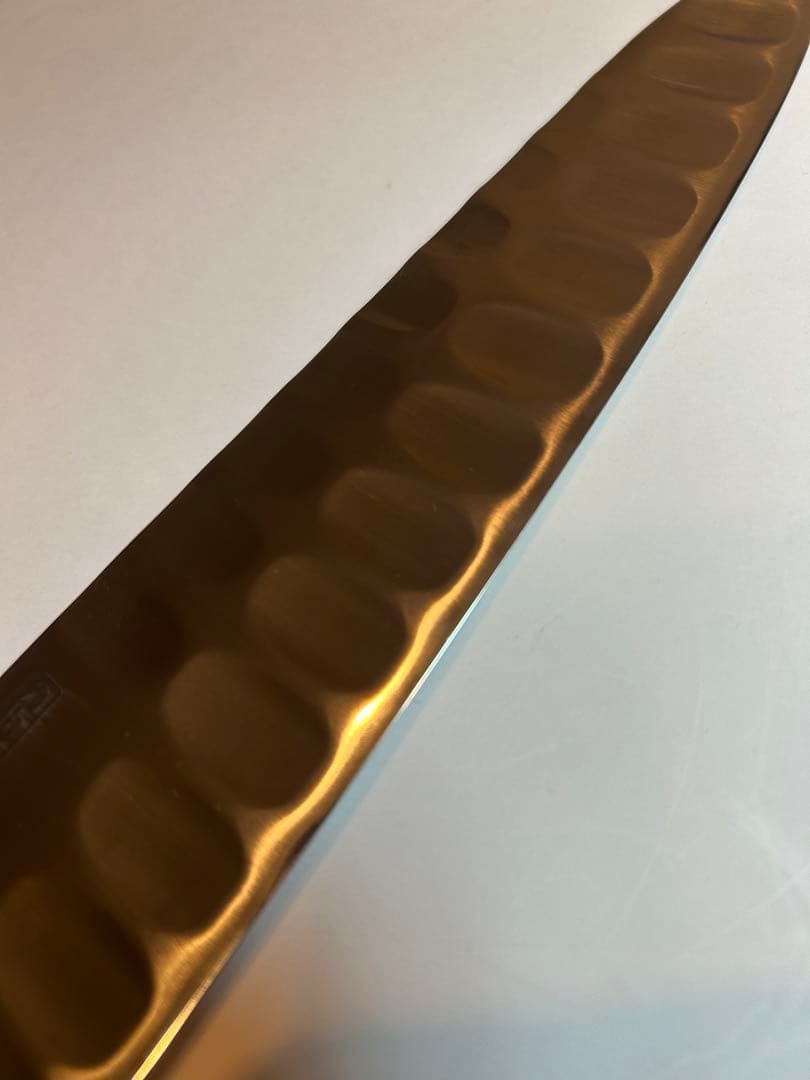 虎虎トランプさま　　　　　　　　　　グレステン 牛刀包丁　724TM ホンマ科学