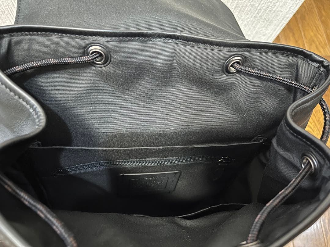 COACH ブラック リュック