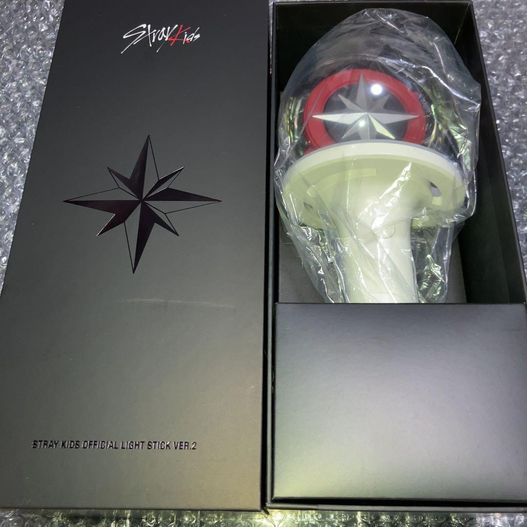 stray kids light stick ver.2 スキズ ペンライト
