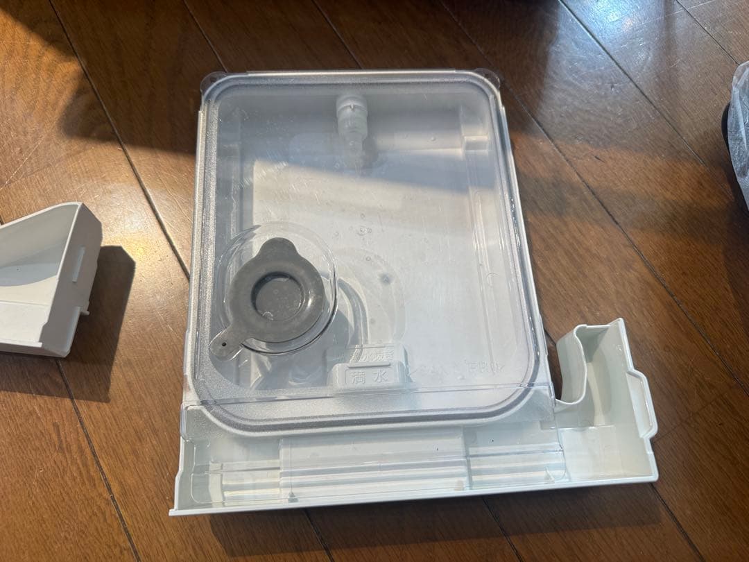 Panasonic製スチーム電子レンジNE-BS806 補修あり