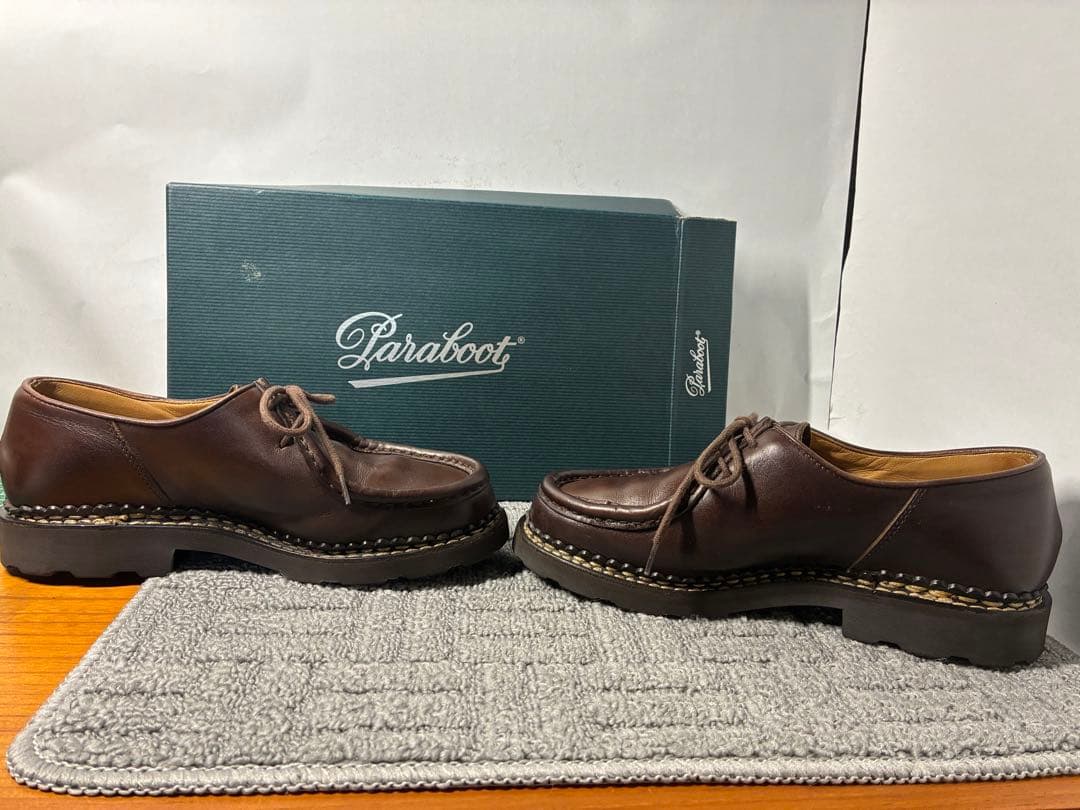 Paraboot ダークブラウン ミカエル 38