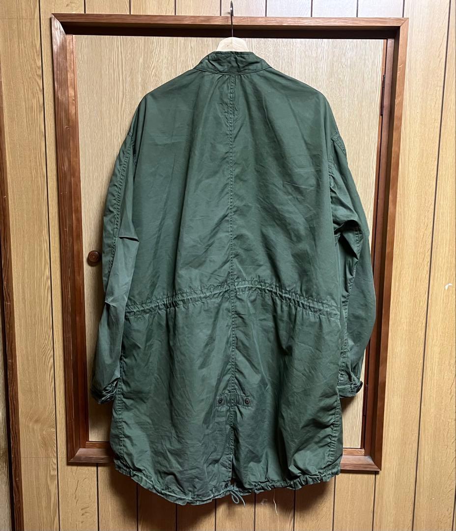 60s m65 フィッシュテール アルミジップ フルセット 最初期 ミディアム