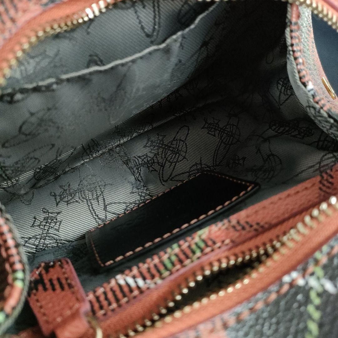 美品 Vivienne Westwood ミニバッグ ポーチ niko∞2525