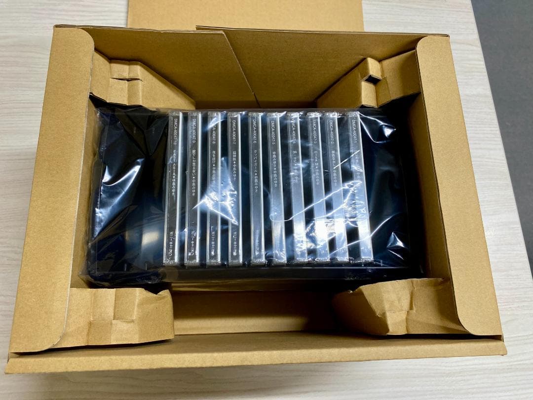 新品未使用　中島みゆき CD-BOX 1984〜1992 全10枚セット