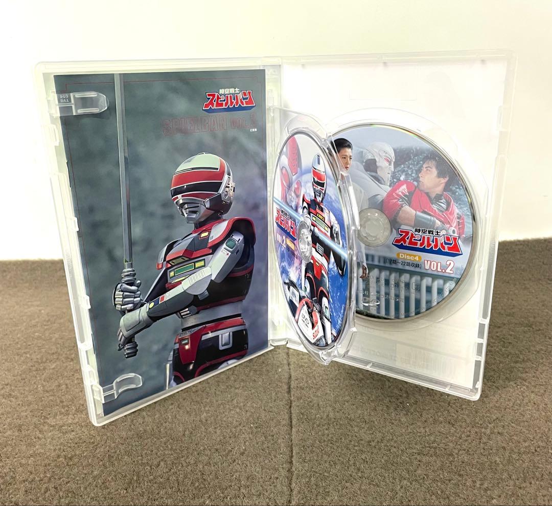 ●東映 時空戦士スピルバン DVD 全4巻セット●