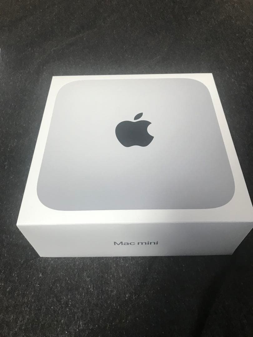 超美品 Apple 2023 Mac mini M2 8GB、512GB SSD