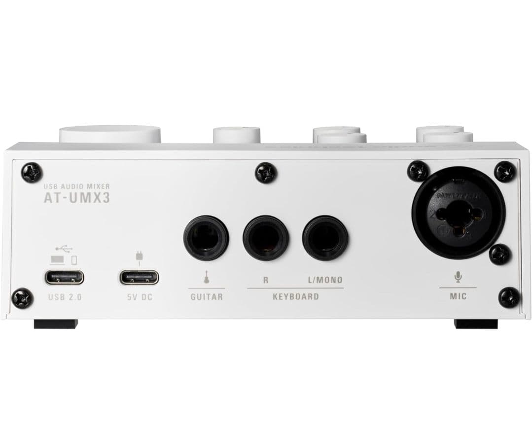 オーディオテクニカ AT-UMX3 WH